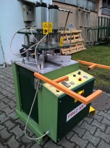 ZGRZEWARKA JEDNO GŁOWICOWA PV-TECNIC / PREZ-MET SA 350 ROK 2001.