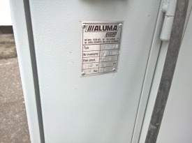 OCZYSZCZARKA ALUMA / ROTOX EPA 374 1999 ROK 