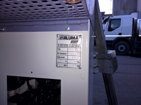 KLAMKOWNICA AUTOMAT ALUMA / ROTOX FB0 222 ROK 2002