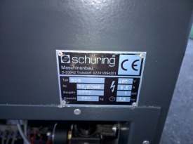 KLAMKOWNICA AUTOMAT SCHURING GOS ROK 2010