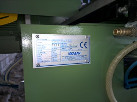 FREZARKA DO ODWODNIEŃ AUTOMAT KABAN DD 4070 ROK 2003