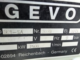 WKRĘTARKA DO WZMOCNIEŃ GEVO SE1 SA ROK 2013