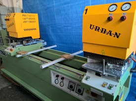 ZGRZEWARKA DWUGŁOWICOWA URBAN AKS 3900 ROK 2006