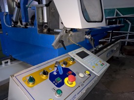 PIŁA DWUGŁOWICOWA AUTOMATYCZNA DO AL I PCV MECAL SW 453 PLUG ROK 2008