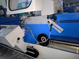 PIŁA DWUGŁOWICOWA AUTOMATYCZNA DO AL I PCV MECAL SW 453 PLUG ROK 2008