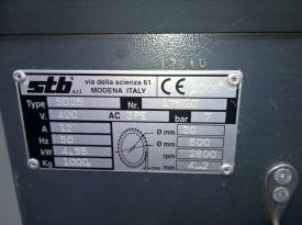 PIŁA DWUGŁOWICOWA STB SD 25  ROK 2005