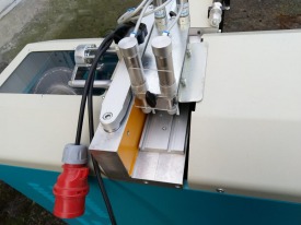 PIŁA DO LISTEW PRZYSZYBOWYCH  YILMAZ CK 412 ROK 2017