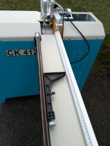 PIŁA DO LISTEW PRZYSZYBOWYCH  YILMAZ CK 412 ROK 2017