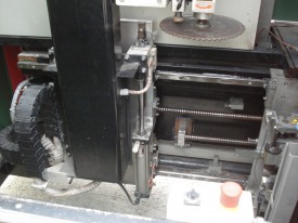 OCZYSZCZARKA WEGOMA WPIS CNC 	ROK  1996
