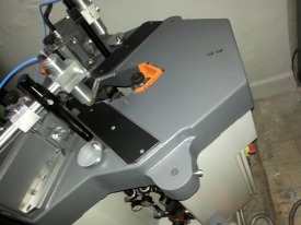 ZAGNIATARKA/ZACISKARKA ELUMATEC EP 124  ROK  1998