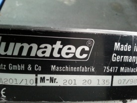  ELEKTRONICZNY ZDERZAK POZYCJONUJĄCY ELUMATEC EMA 201/10 ROK 1998