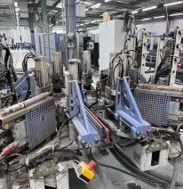 LINIA ZGRZEWAJĄCO-CZYSZCZĄCA ROTOX SMK 506 4K + ROTOX EPA 472 ROK 2011