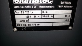 LINIA DO PRODUKCJI STOLARKI PCV ELUMATEC:     