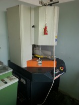 ZGRZEWARKA JEDNOGŁOWICOWA ELUMATEC ES 710 LV ROK 2002