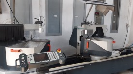 PIŁA AUTOMATYCZNA DWUGŁOWICOWA ELUMATEC DG 104/02 ROK 2005