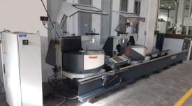 PIŁA AUTOMATYCZNA DWUGŁOWICOWA ELUMATEC DG 104/02 ROK 2005