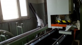 ZGRZEWARKA DWUGŁOWICOWA ELUMATEC ZS 720 LV ROK 1997