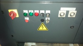 ZGRZEWARKA DWUGŁOWICOWA ELUMATEC ZS 720 LV ROK 1997